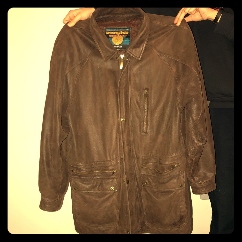Wilson's Leather Adventure Bound XL Leather Jacket